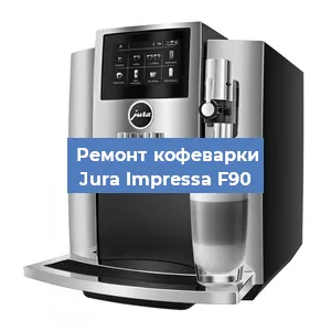 Замена прокладок на кофемашине Jura Impressa F90 в Челябинске